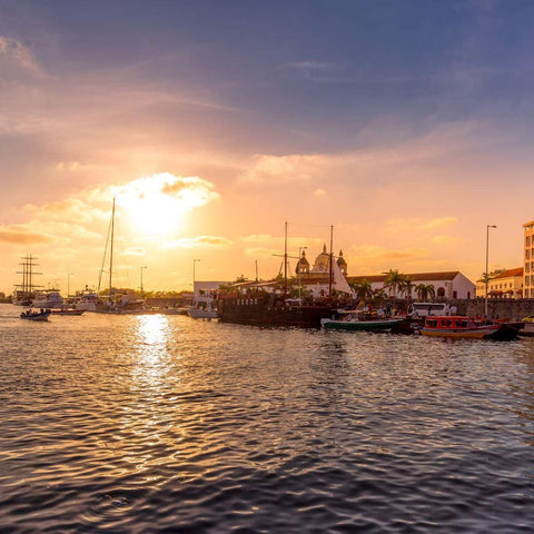 Passeio de Barco no Pôr do Sol Cartagena é Open Bar
