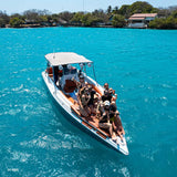 Private Boat rental Cartagena - Juan Ballena