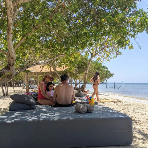 Sabai Barú kid friendly beaches