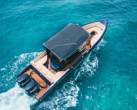 Boat-rental-Rosario-Islands-from-cartagena