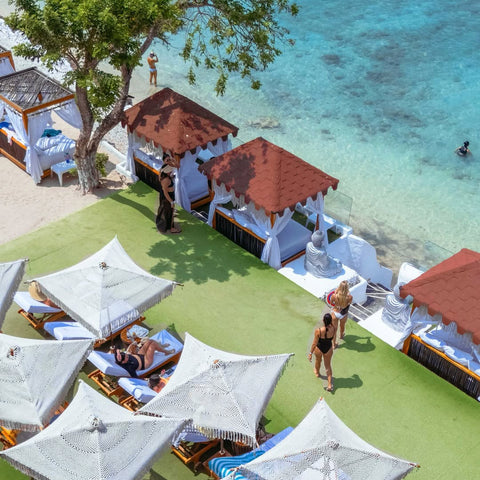 Bora Bora Beach Club: Experiência VIP nas Ilhas do Rosário