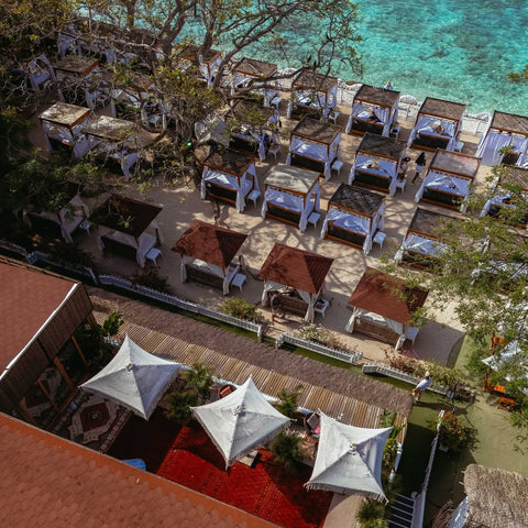 Bora Bora Beach Club: Experiência VIP nas Ilhas do Rosário