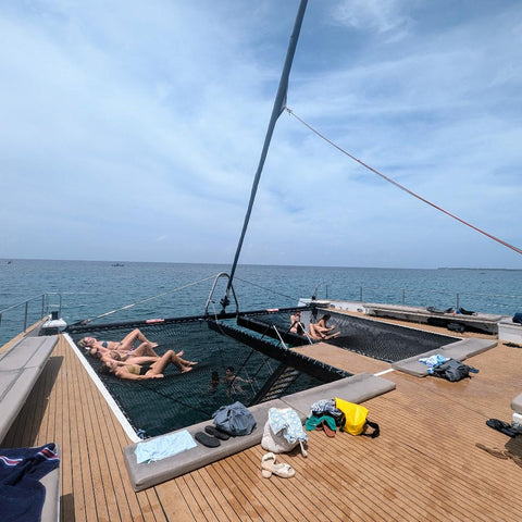 Relax and Unwind on a Spacious Catamaran from Cartagena