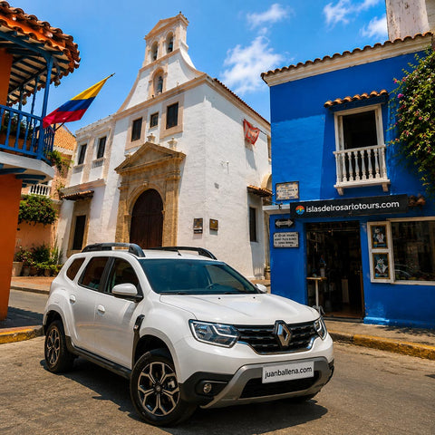 Door-to-Door Private Transfer to Santa Marta