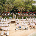 Luxury Beach Club with Open Bar in Rosario Islands