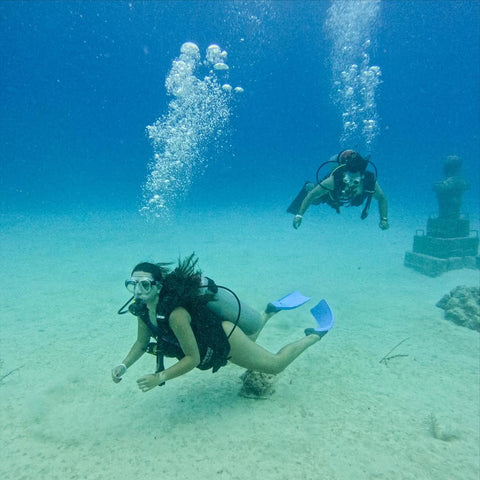 Mergulho em San Andres