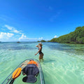 Navegação com Caiaques transparentes - Juan Ballena | Travel Experiences in Cartagena