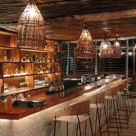 Nena Beach sunset em praia blanca