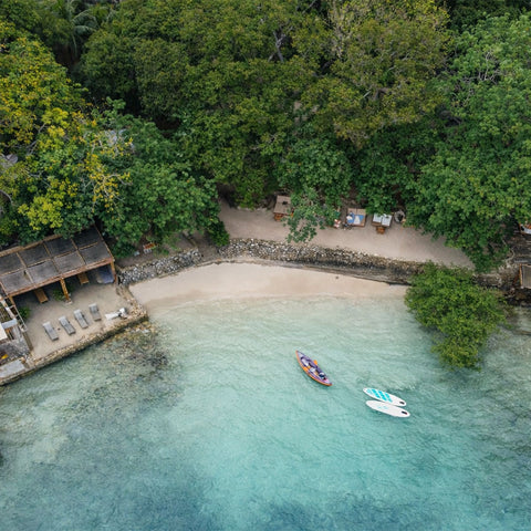 Paue Beach Lounge: Oasis nas Ilhas do Rosario