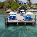 Rosario Islands day trip Isla Coralina | Juan Ballena