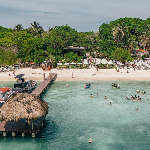 Rosario Islands Day Trip Mantas Beach Isla Grande