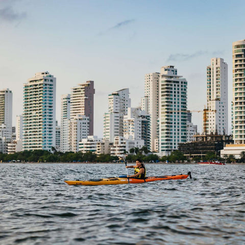 Sunset Kayak Tour in Cartagena