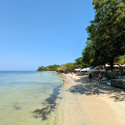 The Top Beaches for Kids Rosario Islands