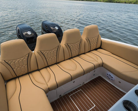 Luxury boat rental to Rosario Islands