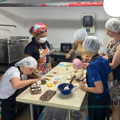 Chocolate Making Workshop with Tastings in Cartagena