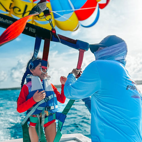 parasailing san andrés precio