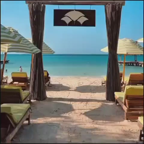 Dinner setting with grilled fish, rice, and vegetables on a wooden table.