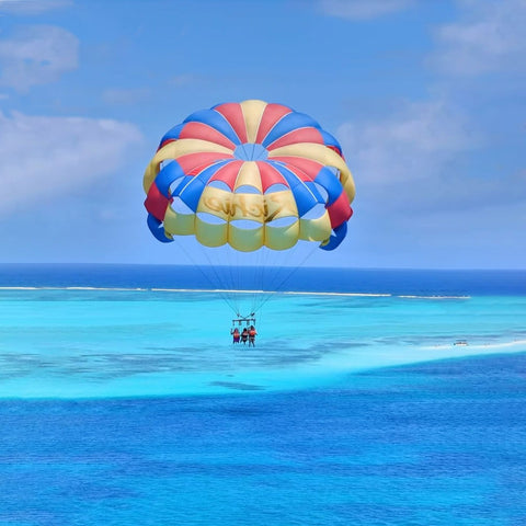 voo de parasailing o que é
