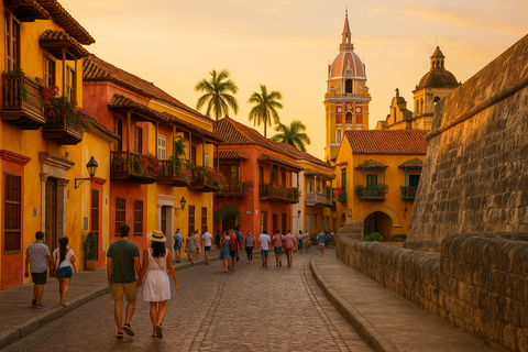 walled city cartagena