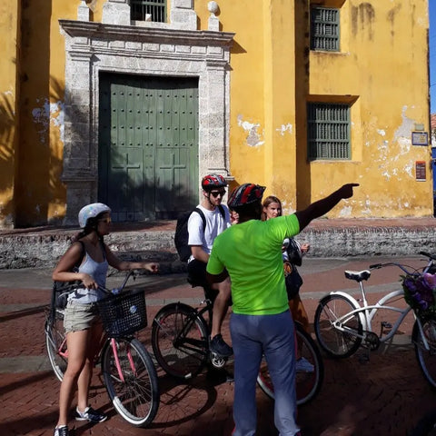 Historic Bike City Tour in Cartagena - Juan Ballena | Travel Experiences in Cartagena