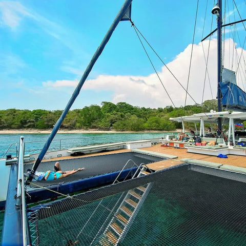 Catamaran Sail to Rosario Island - Juan Ballena | Travel Experiences in Cartagena