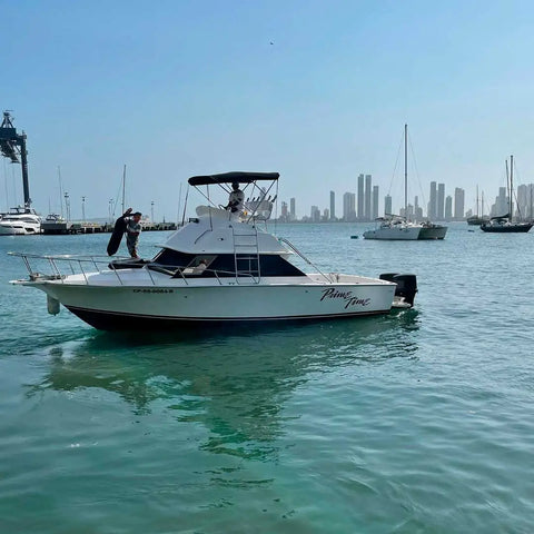 Charter fishing boat Cartagena - Juan Ballena