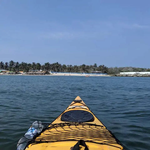 Punta Arena Beach Kayak Trip - Juan Ballena | Travel Experiences in Cartagena