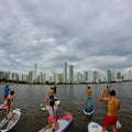 Stand-up Paddle Boarding sunset Glow Tour - Juan Ballena | Travel Experiences in Cartagena