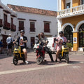 Top Sights E-Scooter Tour Cartagena