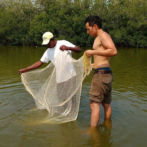 Mangrove Fishing Tour In La Boquilla - Juan Ballena | Travel Experiences in Cartagena