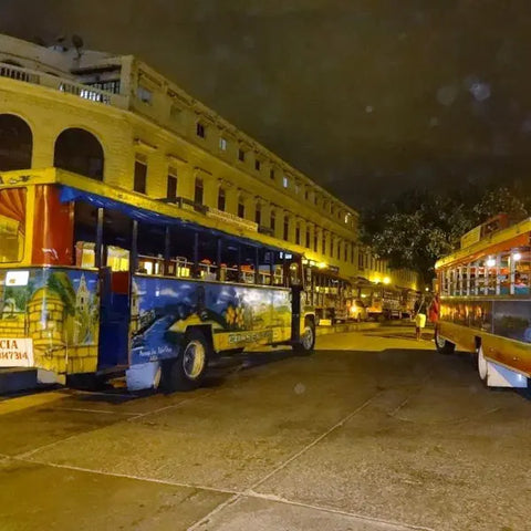 Chiva Party Bus - Juan Ballena | Travel Experiences in Cartagena