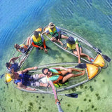 Mangrove Glass-Bottom Kayak and Snorkel - Juan Ballena | Travel Experiences in Cartagena