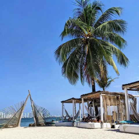 Namaste Beach Club in Punta Arena - Juan Ballena | Travel Experiences in Cartagena