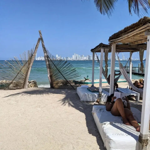 Namaste Beach Club in Punta Arena - Juan Ballena | Travel Experiences in Cartagena
